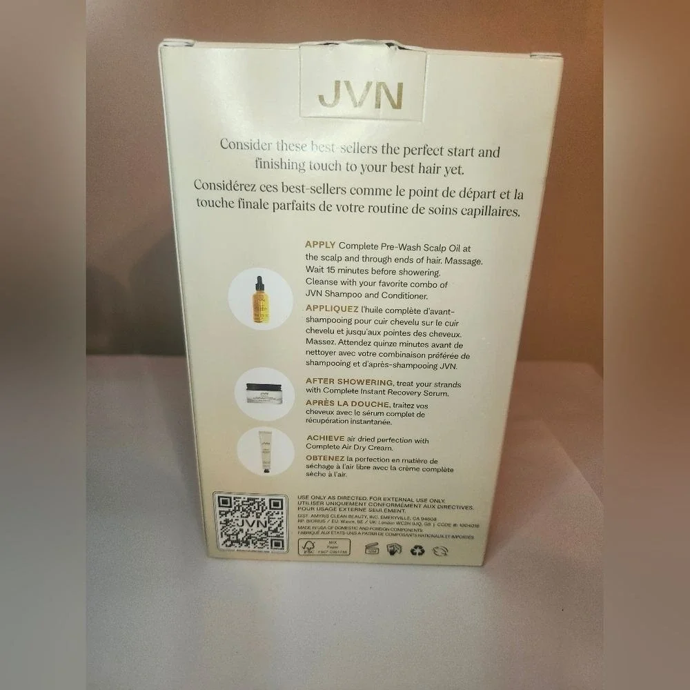 TWO - NIB JVN Trusted Tri Essentials Set